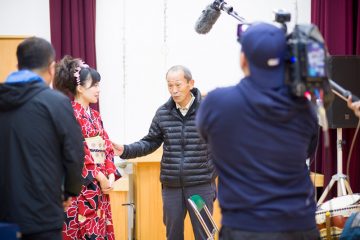 学校と地域を結ぶコンサート in 椎葉村立椎葉中学校