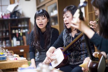 「民宿おまえ」での交流