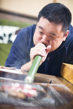 「民宿おまえ」での交流