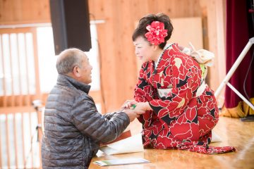 学校と地域を結ぶコンサート in 椎葉村立椎葉中学校