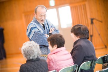 学校と地域を結ぶコンサート in 椎葉村立椎葉中学校