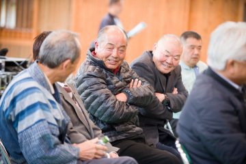 学校と地域を結ぶコンサート in 椎葉村立椎葉中学校