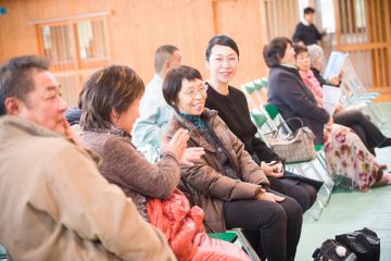 学校と地域を結ぶコンサート in 椎葉村立椎葉中学校