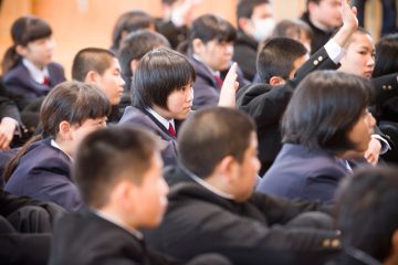 学校と地域を結ぶコンサート in 椎葉村立椎葉中学校