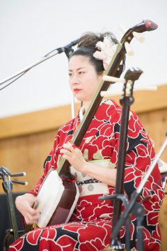 学校と地域を結ぶコンサート in 椎葉村立椎葉中学校