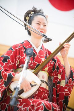 学校と地域を結ぶコンサート in 椎葉村立椎葉中学校