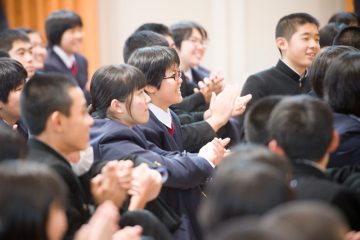 学校と地域を結ぶコンサート in 椎葉村立椎葉中学校