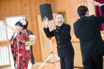 学校と地域を結ぶコンサート in 椎葉村立椎葉中学校