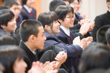 学校と地域を結ぶコンサート in 椎葉村立椎葉中学校