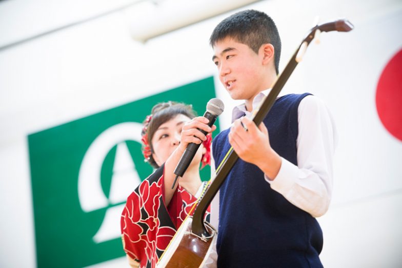 学校と地域を結ぶコンサート in 椎葉村立椎葉中学校