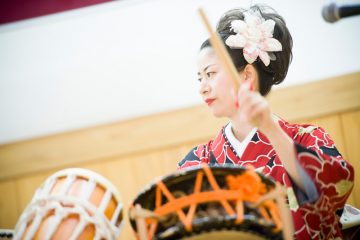 学校と地域を結ぶコンサート in 椎葉村立椎葉中学校