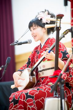 学校と地域を結ぶコンサート in 椎葉村立椎葉中学校