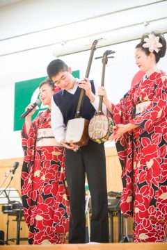 学校と地域を結ぶコンサート in 椎葉村立椎葉中学校