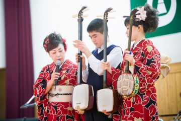 学校と地域を結ぶコンサート in 椎葉村立椎葉中学校