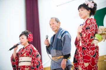 学校と地域を結ぶコンサート in 椎葉村立椎葉中学校