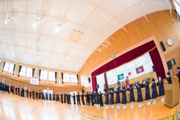 学校と地域を結ぶコンサート in 椎葉村立椎葉中学校