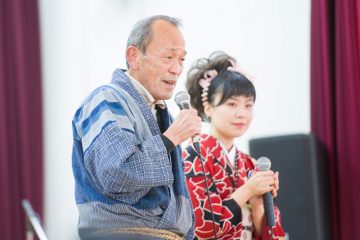 学校と地域を結ぶコンサート in 椎葉村立椎葉中学校