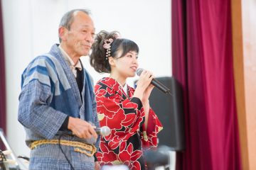 学校と地域を結ぶコンサート in 椎葉村立椎葉中学校