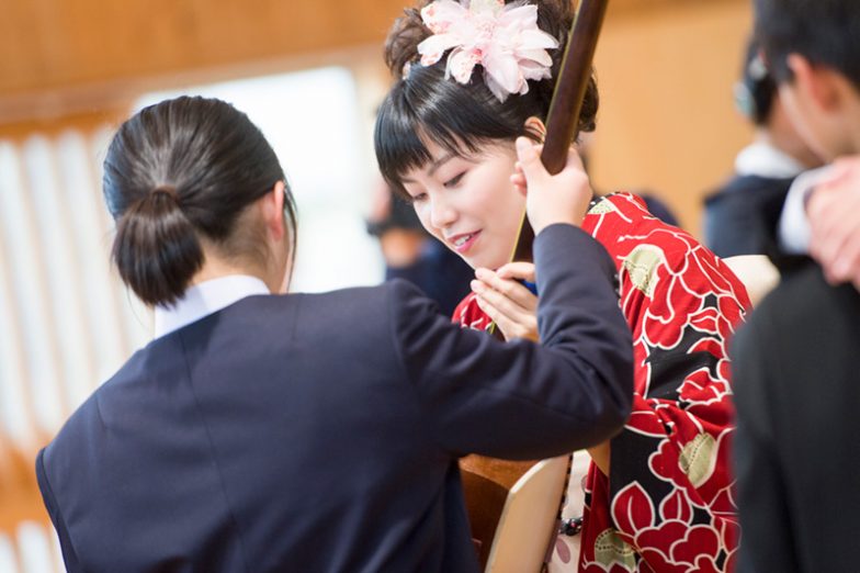 学校と地域を結ぶコンサート in 椎葉村立椎葉中学校