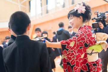 学校と地域を結ぶコンサート in 椎葉村立椎葉中学校