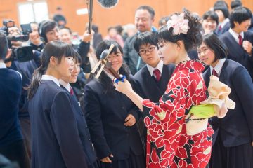 学校と地域を結ぶコンサート in 椎葉村立椎葉中学校