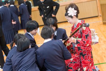 学校と地域を結ぶコンサート in 椎葉村立椎葉中学校