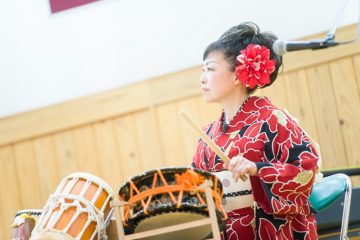 学校と地域を結ぶコンサート in 椎葉村立椎葉中学校