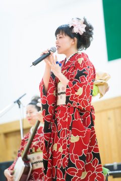 学校と地域を結ぶコンサート in 椎葉村立椎葉中学校