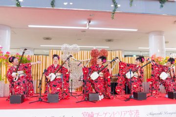 宮崎ブーゲンビリア空港新春ライブ　2018