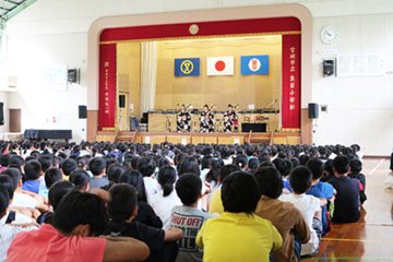 スクールコンサート in 宮崎市立生目小学校