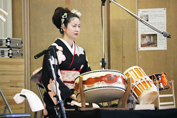 スクールコンサート in 宮崎市立生目小学校