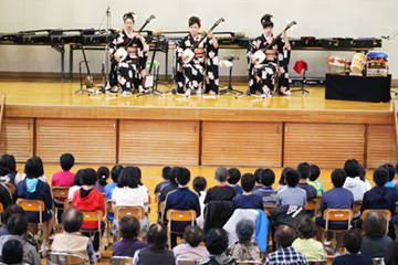 スクールコンサート in 対馬市立厳原（いづはら）北小学校