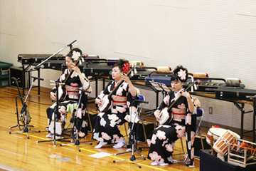 スクールコンサート in 対馬市立厳原（いづはら）北小学校