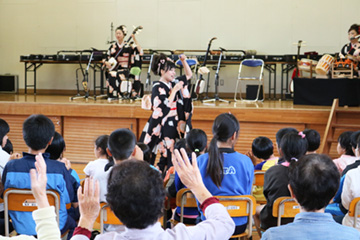 スクールコンサート in 対馬市立厳原（いづはら）北小学校