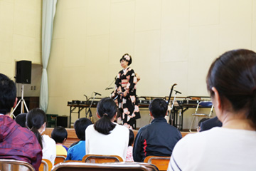 スクールコンサート in 対馬市立厳原（いづはら）北小学校