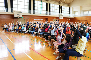 スクールコンサート in 対馬市立厳原（いづはら）北小学校