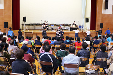 スクールコンサート in 対馬市立厳原（いづはら）北小学校