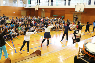 スクールコンサート in 対馬市立厳原（いづはら）北小学校