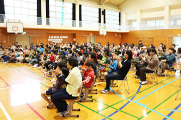 スクールコンサート in 対馬市立厳原（いづはら）北小学校