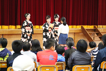 スクールコンサート in 対馬市立厳原（いづはら）北小学校