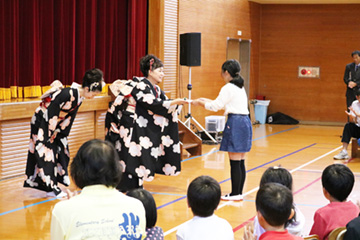 スクールコンサート in 対馬市立厳原（いづはら）北小学校