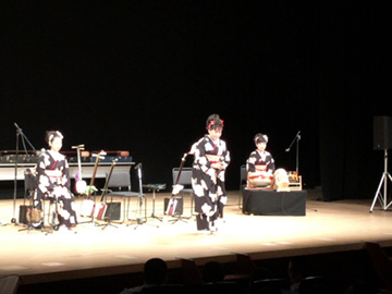 スクールコンサート in 宮崎県都城商業高等学校