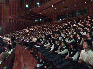 スクールコンサート in 宮崎県都城商業高等学校