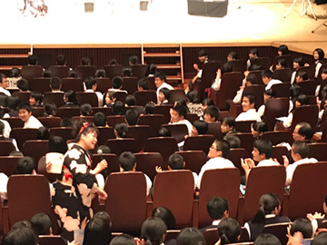 スクールコンサート in 宮崎県都城商業高等学校