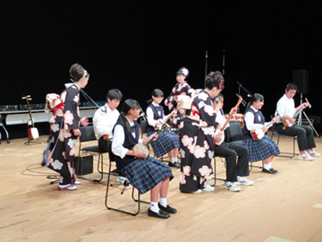 スクールコンサート in 宮崎県都城商業高等学校