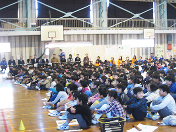 スクールコンサート in 宮崎市立宮崎小学校