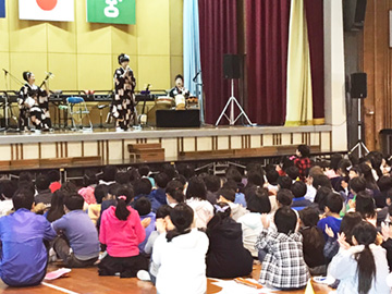 スクールコンサート in 宮崎市立宮崎小学校