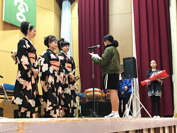 スクールコンサート in 宮崎市立宮崎小学校