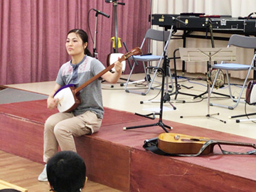 スクールコンサート in 長崎県立長崎特別支援学校