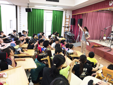 スクールコンサート in 長崎県立長崎特別支援学校